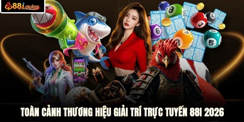 Toàn cảnh thương hiệu giải trí trực tuyến 88I 2026
